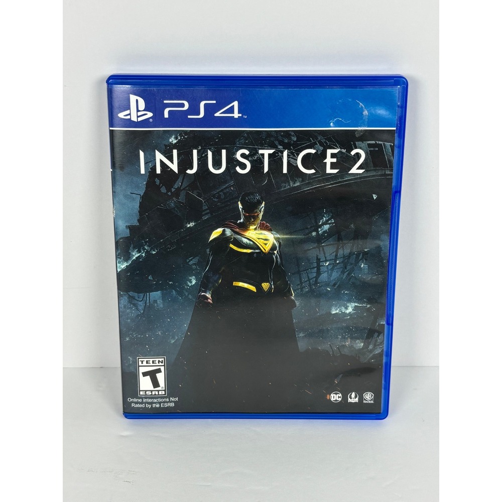 Injustice‎ 2 Sony PlayStation 4 PS4 DC Universe Fighting Game Warner Bros WB